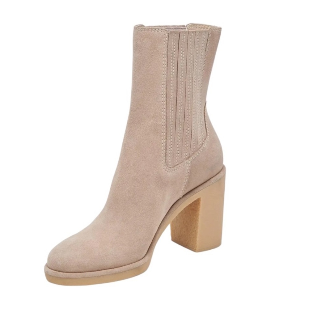 New Dolce‎ Vita Carmin H20 10 Suede Boot Sz 9.5